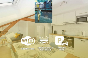 Minuit à Paris - Wifi fibre/Linge/Parking